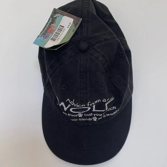NWT black ball cap Advice From A Wolf - Picture 2 of 9